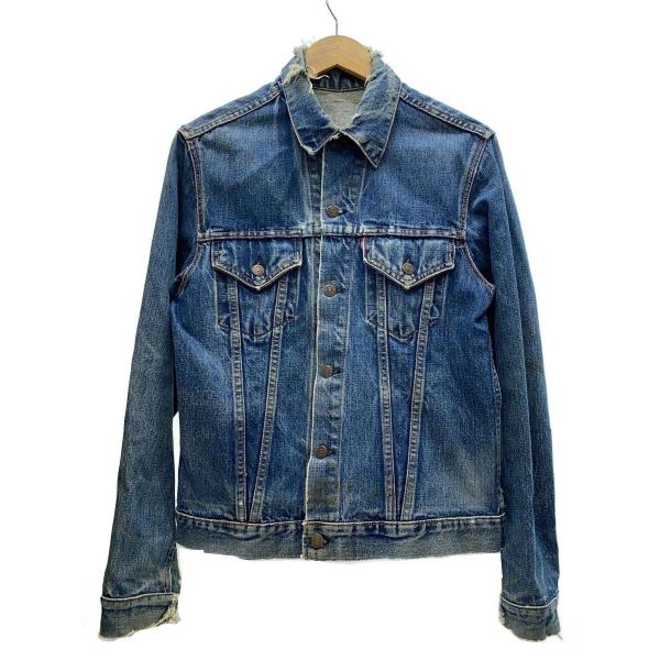Levi's◇60-70s/70505/BIG E/4th/Gジャン/デニム/IDG : セカンド
