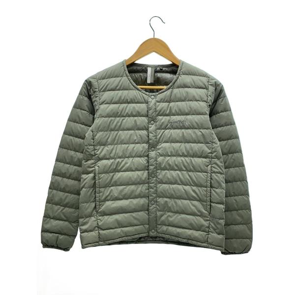 mont-bell◇スペリオダウンジャケット/XXS/ナイロン/GRY/1601112/B
