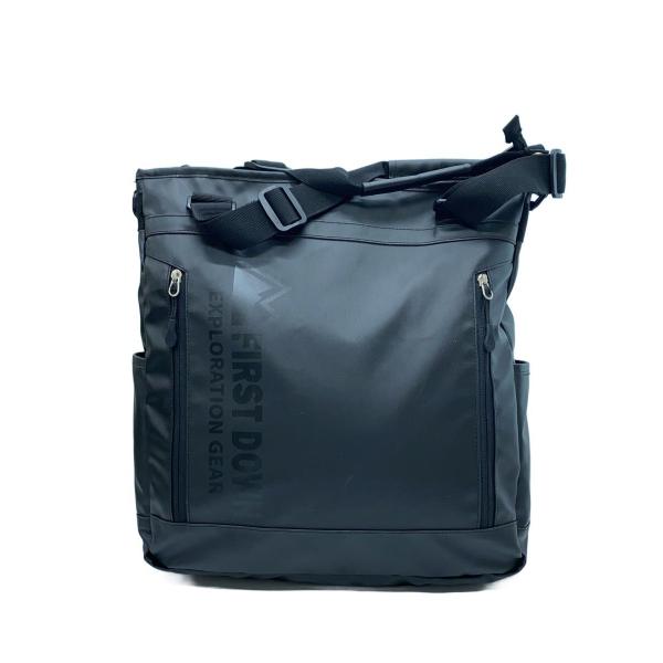 FIRST DOWN◆リュック/--/BLK/EZ2-BAGFT4BK