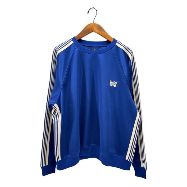 Needles◇ニードルズ/OT227/24SS/Track Crew Neck Shirt/スウェット/L  