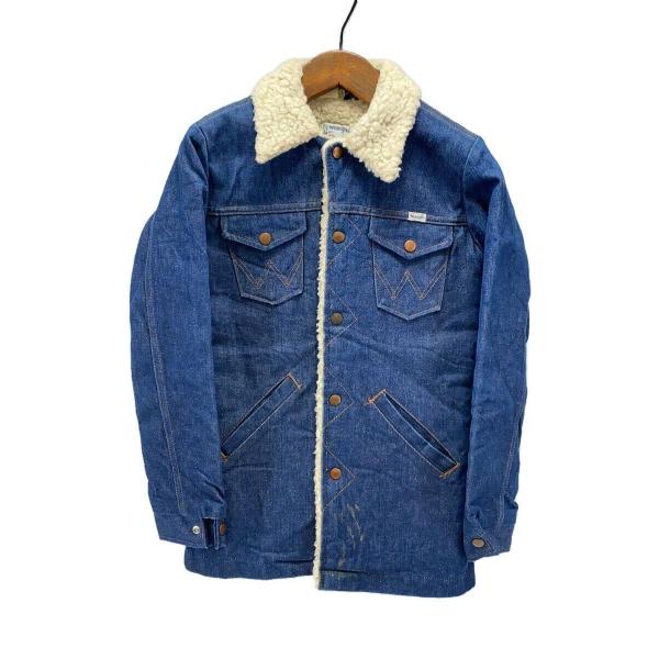 Wrangler ラングラー 70s USA インディゴ デニム Gジャン 70s Wrangler デニムジャケット USA製 インディゴ ラングラー