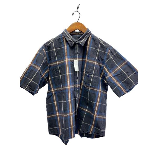 SOPHNET.◇ソフネット/SOPH-220031/半袖シャツ/M/コットン/ネイビー
