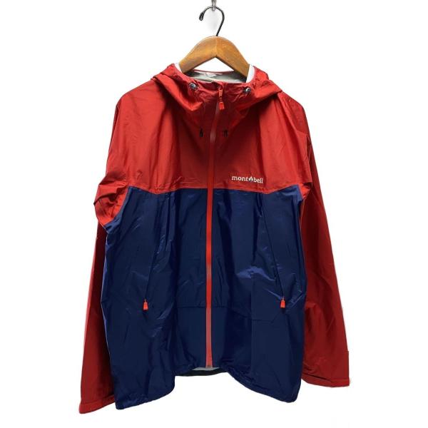 mont-bell マウンテンパーカー S レッド ドロワットパーカ Men's｜モンベル
