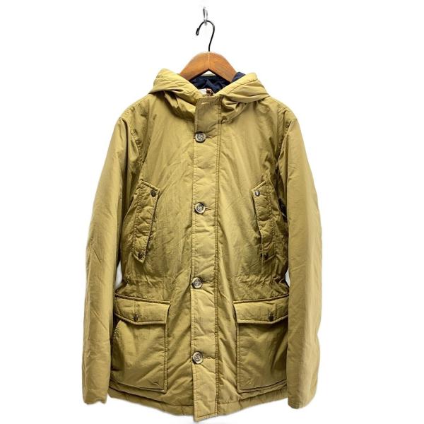 SIERRA DESIGNS◇ダウンジャケット/L/ナイロン/ベージュ/無地/10976226