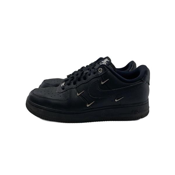 NIKE◆HQ1180-001/シューズ/27cm/BLK/フェイクレザー