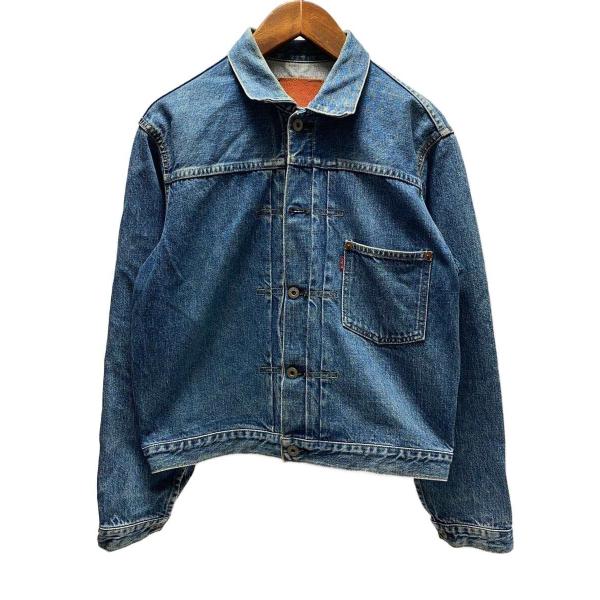 Levi's◇71506xx/Gジャン/40/90s/1st/大戦モデル復刻/赤耳/BIG E
