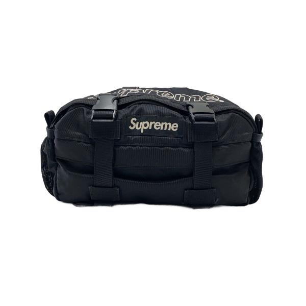 Supreme ウエストバッグ Supreme◇ウエストバッグ/ナイロン/BLK/無地/Waist Bag// : セカンド