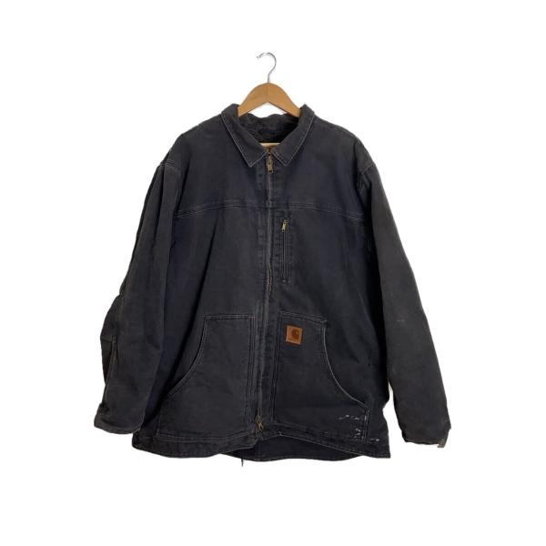 J*a様 CARHARTT カーハートC61裏ボアリッジコートジャケット　XL黒 Carhartt◇リッジコート/ジャケット/XL/C61 BLK : セカンドストリート
