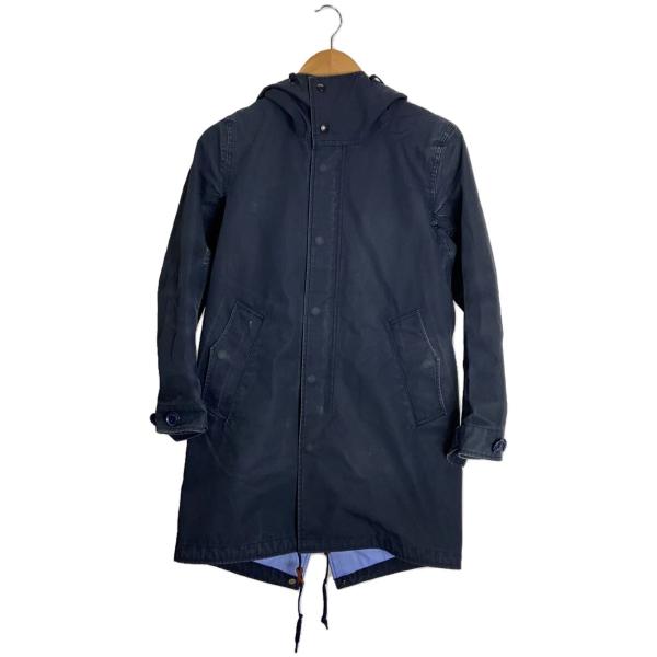nanamica◇GORE-TEX Shell Coat/モッズコート/S/--/NVY/SUBF702