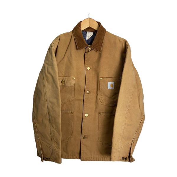 Carhartt◇ミシガンチョアコート/カバーオール/42/コットン/CML Carhartt◇ミシガンチョアコート/カバーオール/42/コットン/CML