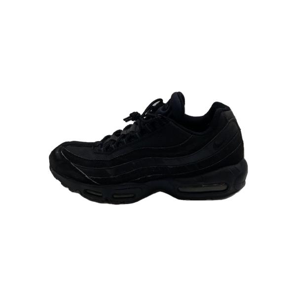 NIKE◇AIR MAX 95/エアマックス/ブラック/609048-092/30cm/BLK