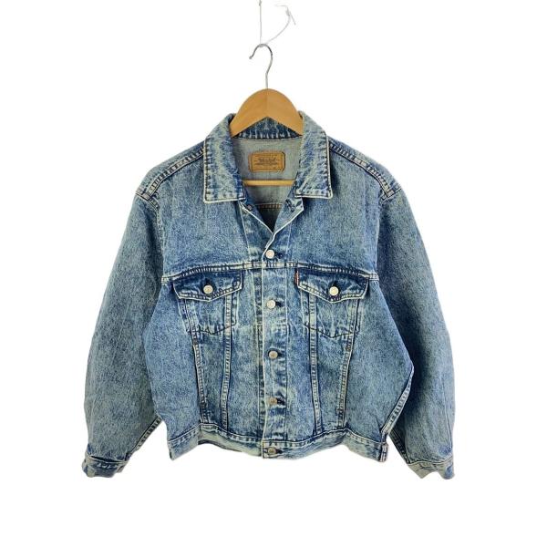Levi’s デニムジャケット USA製80s smalle ボタン裏527 Levi's◇80s/日本製/オレンジタブ/ボタン裏J02/デニムジャケット/70649