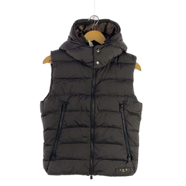 美品 TATRAS ダウンベスト TATRAS◇ダウンベスト/--/ナイロン/BRW/MTA20A4565 : セカンド