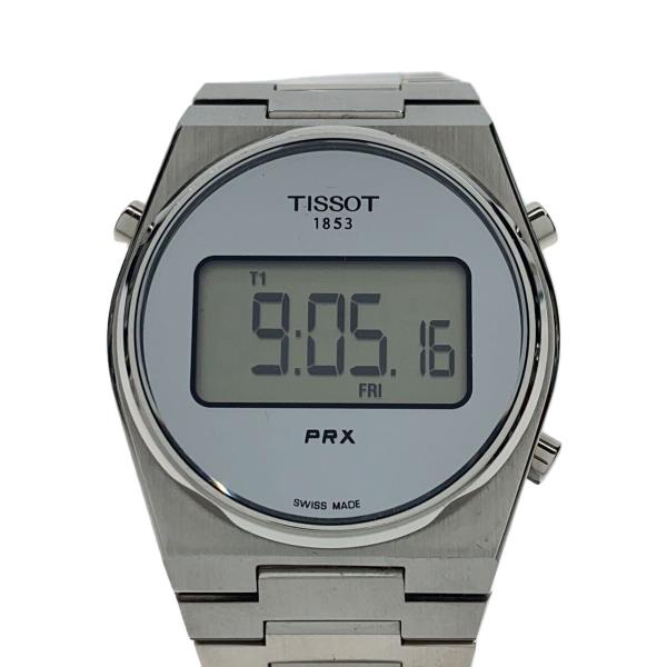 TISSOT◇PRXデジタル/35mm/デジタル/ステンレス/GRY/SLV/SS/T137263
