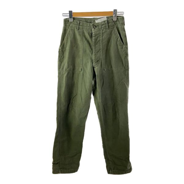 US.ARMY◇70s/ベイカーパンツ/30/コットン/KHK/8405-00-782-3168