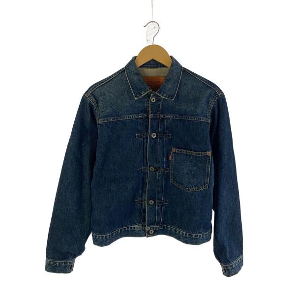 Levi's◇Gジャン/40/デニム/IDG/無地/71506-XX/506/1st復刻/90s