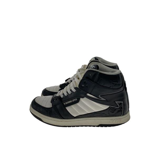 A BATHING APE◇BAPE STA 88/内側穴有/ハイカットスニーカー/27.5cm