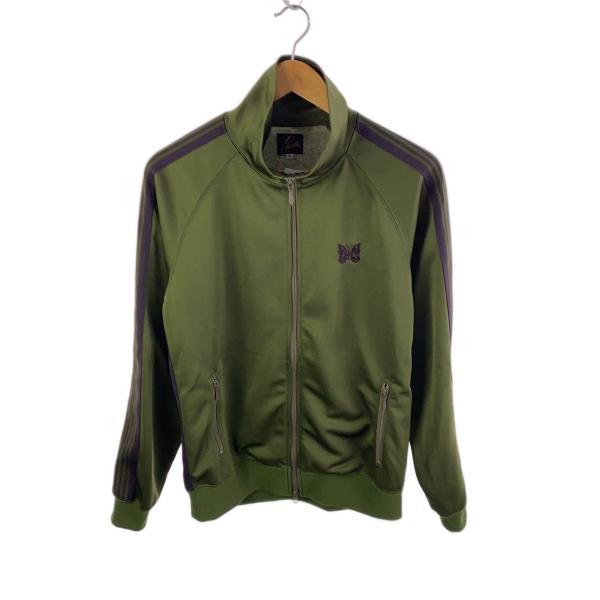 Needlesジャージ M Needles◇ジャージ/M/ポリエステル/GRN/無地/0T226 : セカンド