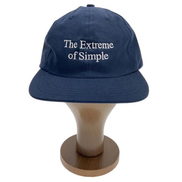 the ennoy professional◇USA製/6パネルキャップ/FREE/コットン/NVY