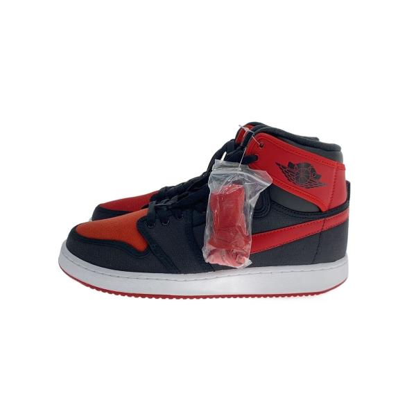 NIKE◆AJ1 KO HIGH OG/エアジョーダン1ノックアウトハイ/ブラック/638471-001/27.5cm/BL//
