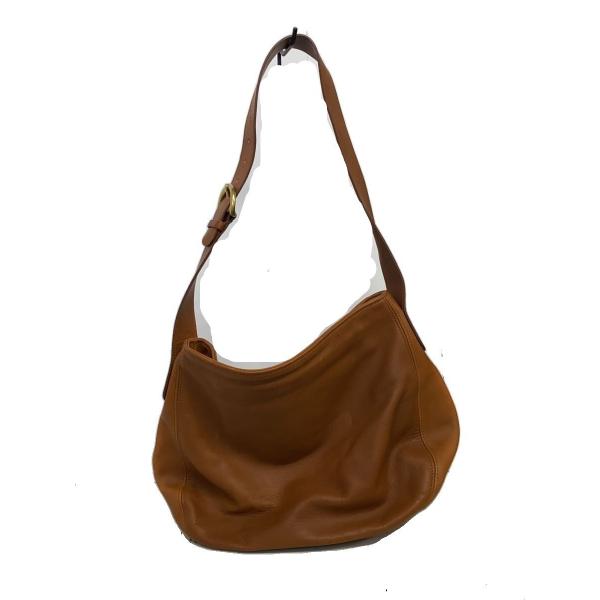 コーチ　ショルダーバッグ　目立った傷はありません。 COACH◇オールドコーチ /表面キズ/ショルダーバッグ/レザー/CML/4161