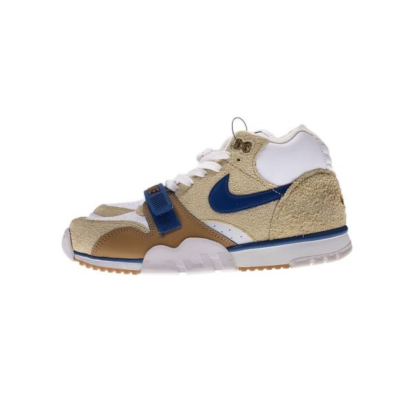 NIKE◆ハイカットスニーカー_DM0522-200エア トレーナー 1/27cm/WHT/レザー//