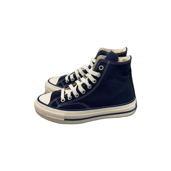 CONVERSE ADDICT◇ハイカットスニーカー/US5/NVY/キャンバス/1sd145