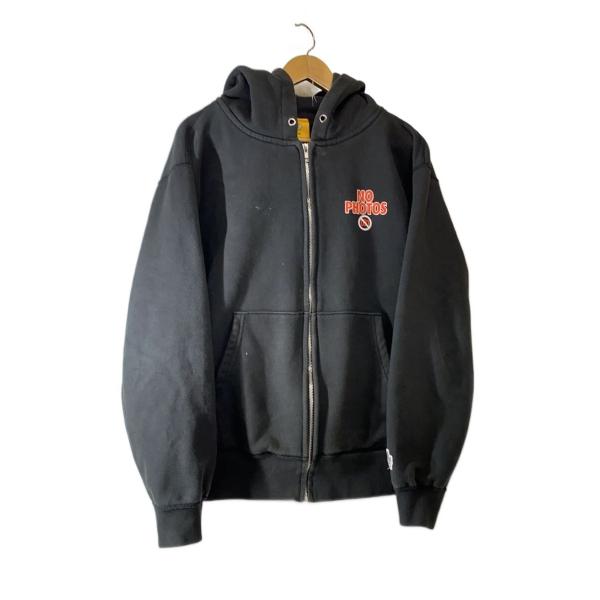 FR2 ジップアップパーカー　#FR2 FR2◇ジップパーカー/M/ポリエステル/BLK : セカンドストリートYahoo