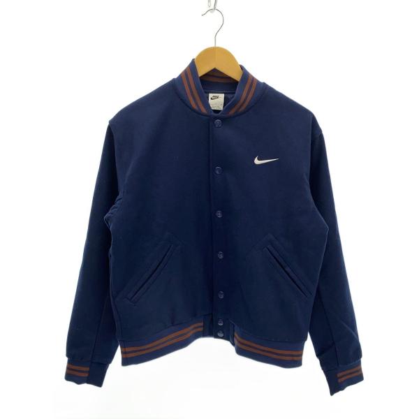 美品★NIKE★スタジャン NIKE◇スタジャン/S/ウール/NVY/HQ3277-410 : セカンドストリートYahoo