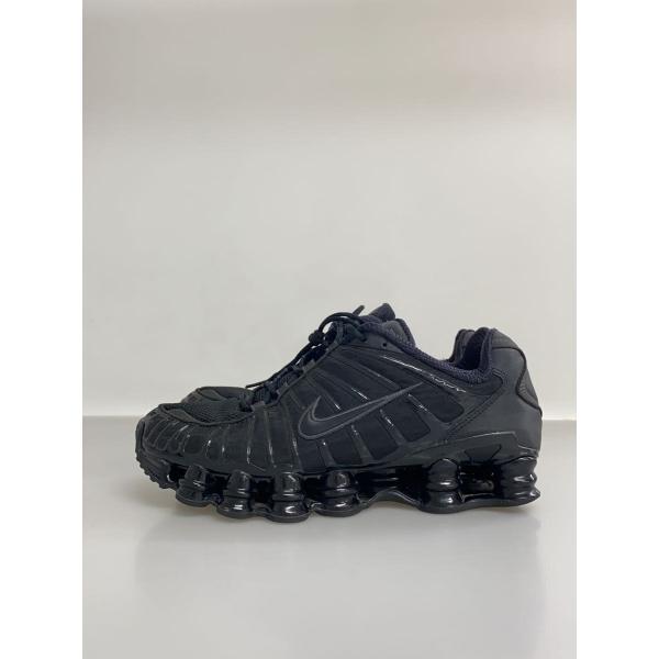 NIKE◆SHOX TL/ショックス/ブラック/AR3566-002/27.5cm/BLK//