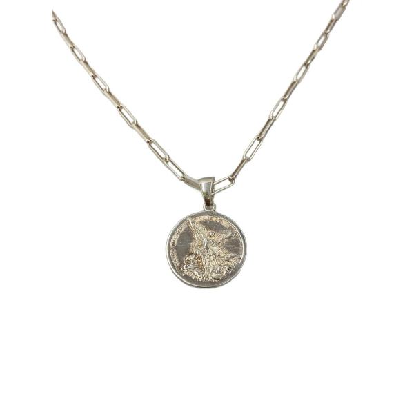 AVALANCHE GOLD&amp;JEWELRY◆ネックレス/SV925/SLV/トップ有/メンズ