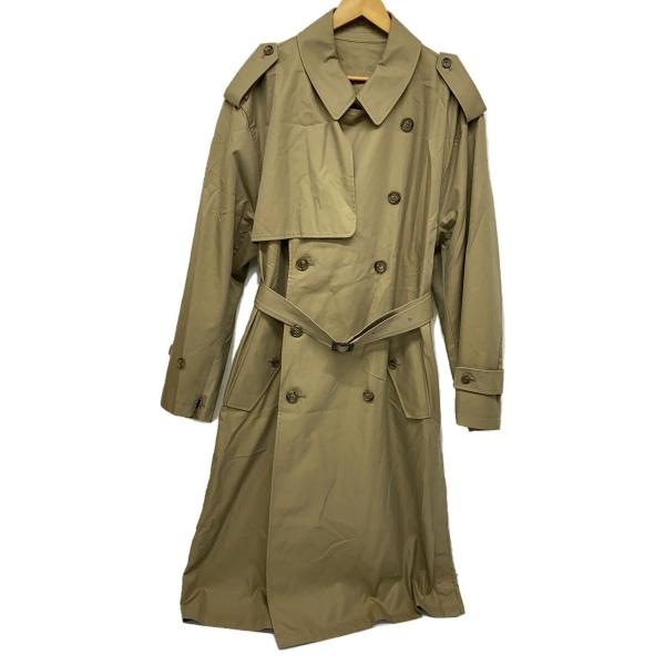 stein◇Oversized Trench Coat/トレンチコート/S/コットン/BEG/ST.404
