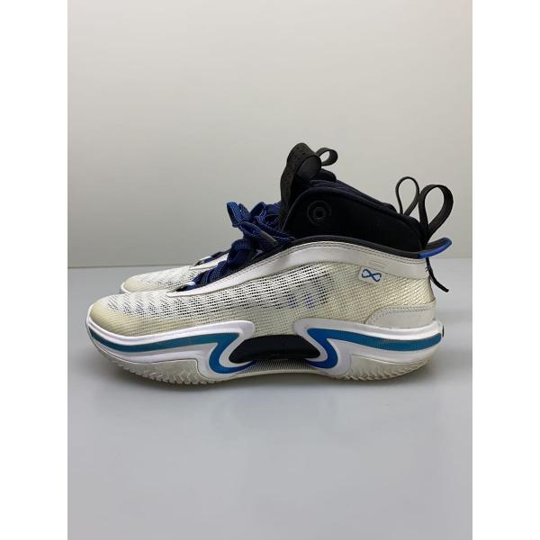 NIKE◇AIR JORDAN 36 PF_エアジョーダン PF/25.5cm/WHT : セカンド