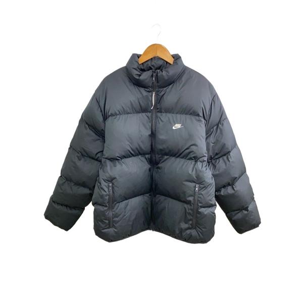 NIKE◇ダウンジャケット/XXL/ポリエステル/BLK/FB7369-010/NIKE AS M
