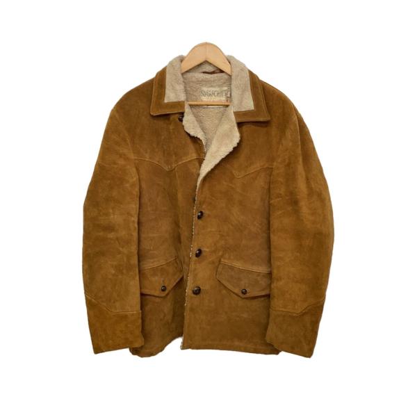 schott 80s スウェードジャケット Schott◇80s〜/RANCHER by SCHOTT/スウェードボアランチ