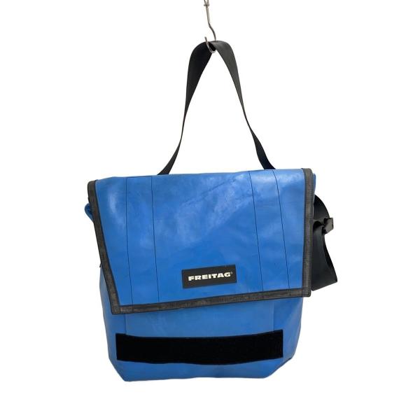 FREITAG LASSIE ショルダーバッグ FREITAG◇ショルダーバッグ/--/BLU/F11 LASSIE : セカンドストリート