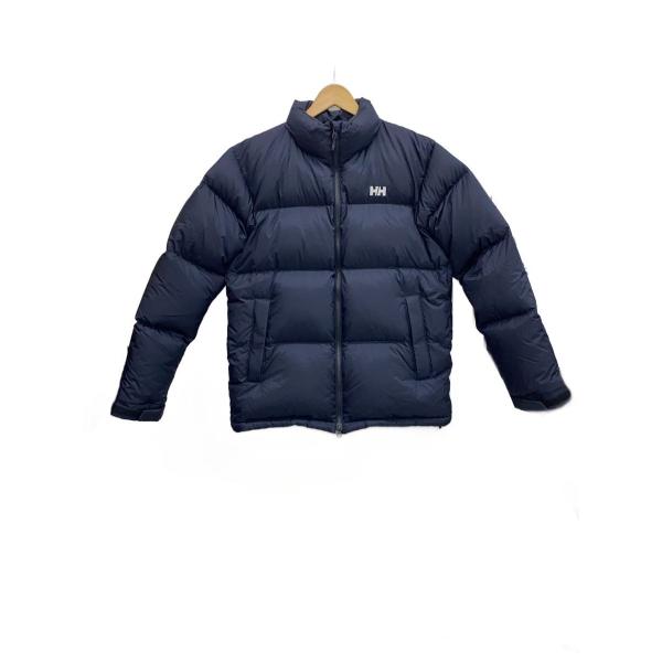 【最終値下げ】ヘリーハンセン HELLY HANSENダウンJK HE12061 HELLY HANSEN◇ダウンジャケット/L/ナイロン/NVY/HE12061// : セカンド