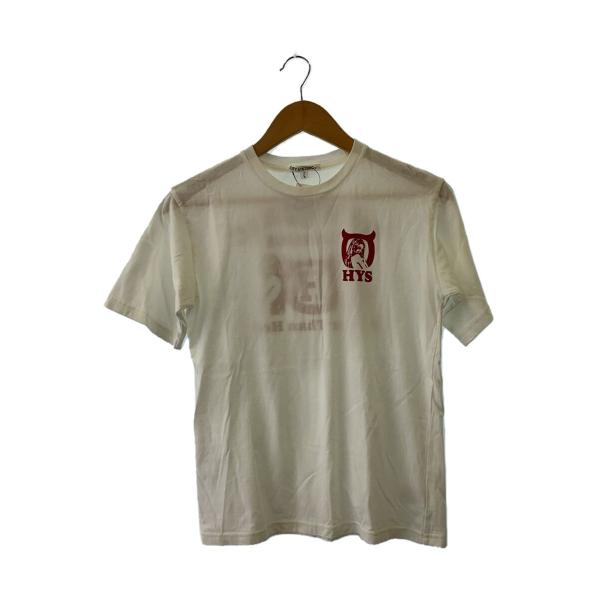 JOEY HYSTERIC◇半袖シャツ/L/コットン/WHT/44541903 : セカンド