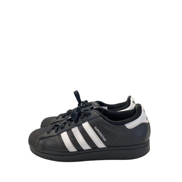 adidas◇SUPERSTAR II_スーパースター2/26.5cm/BLK : セカンド