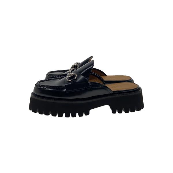 GUCCI◇WMNS 1955 Horsebit Mule/ホースビットローファーミュール