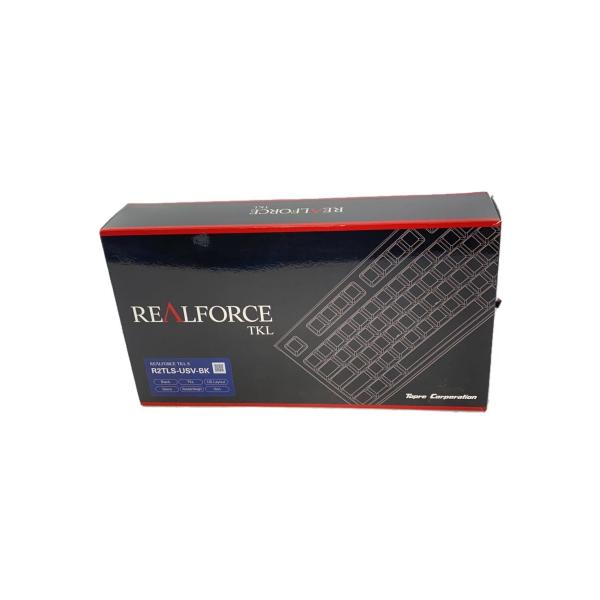 PC周辺機器 REALFORCE R2TLS-USV-BK Product : REALFORCE TKL S / R2TLS-USV-BK | REALFORCE
