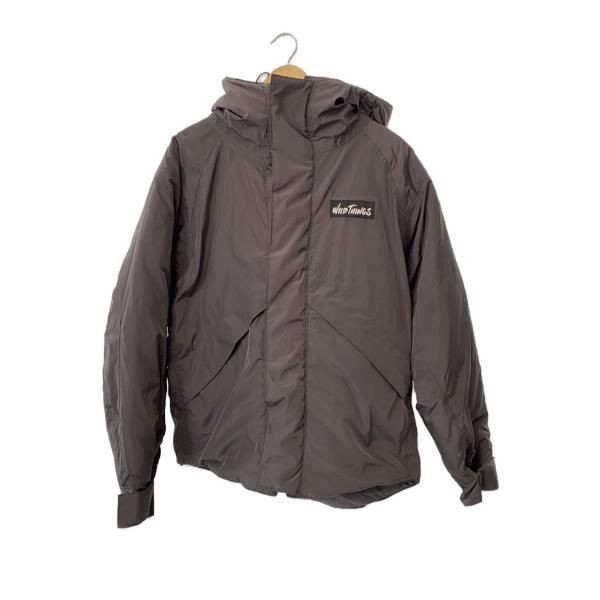 X-LARGE◇×WILD THINGS/DENALI JACKET/ジャケット/M/ポリエステル/GRY 