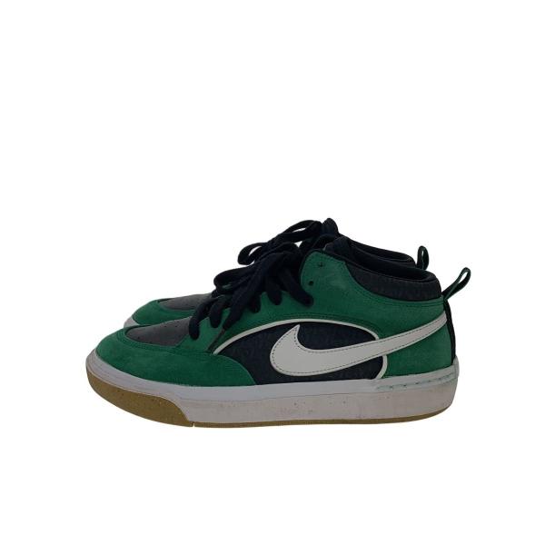 NIKE SB◆24SS/REACT LEO MALACHITE/レオマカライトミッドカット/US10/GRN/DX4361-301//