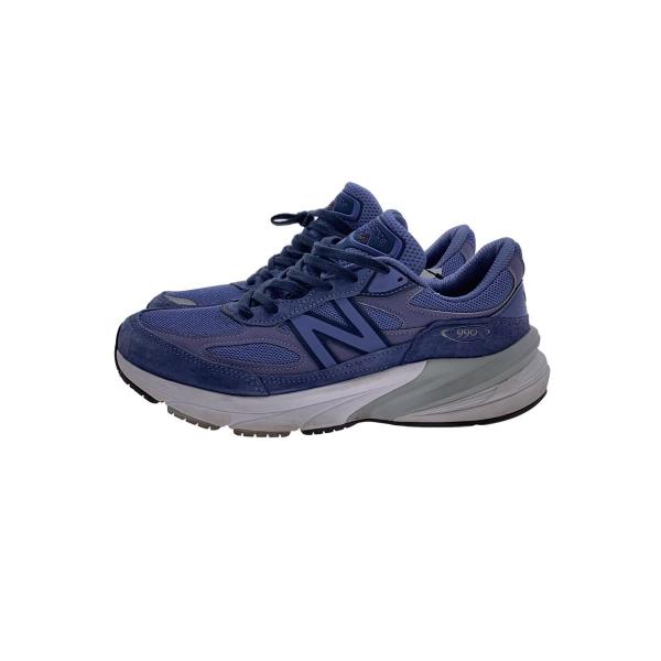 NEW BALANCE◇24年/USA製/U990v6 PP6 Purple/ローカットスニーカー/US9 