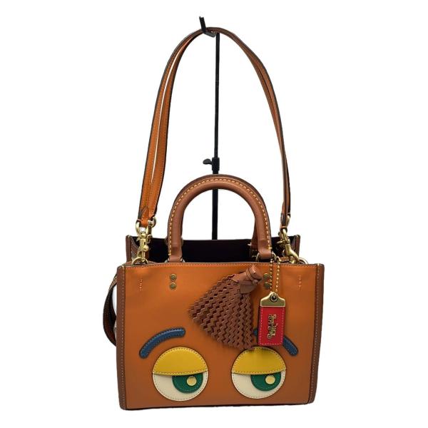 COACH◇ショルダーバッグ/レザー/BRW/CC396 : セカンドストリートYahoo