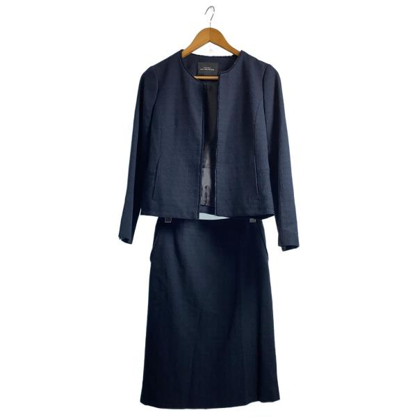 UNITED ARROWS green label relaxingセットアップ UNITED ARROWS green label relaxing◇セットアップ/38/レーヨン/NVY