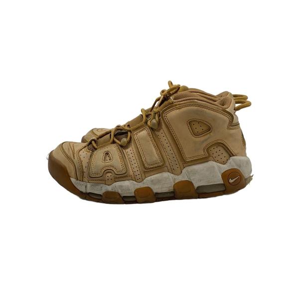 NIKE◆AIR MORE UPTEMPO 96 PRM/エアモアアップテンポ/キャメル/AA4060-200/26cm/CM//