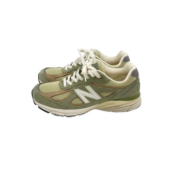 NEW BALANCE◆ローカットスニーカー/25.5cm/GRN/u990gt4//