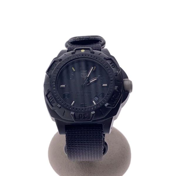 LUMINOX◇クォーツ腕時計/アナログ/--/BLK/BLK/SERIES 0200 LUMINOX◇クォーツ腕時計/アナログ/--/BLK/BLK/SERIES 0200