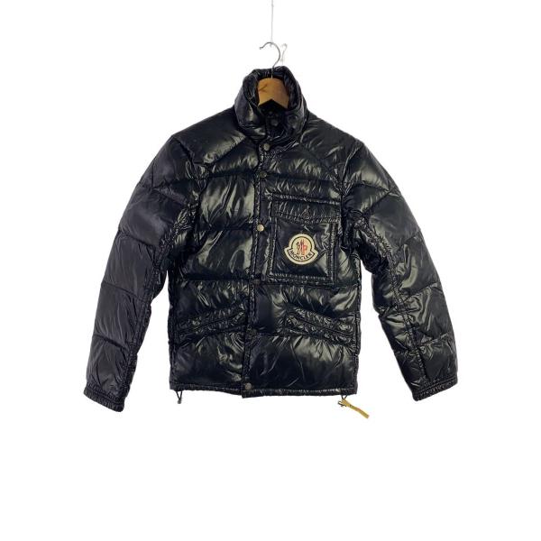 モンクレール　ダウン 00 MONCLER◇サイズ：00/ダウンジャケット/-/ナイロン/BLK/41303/60/68950